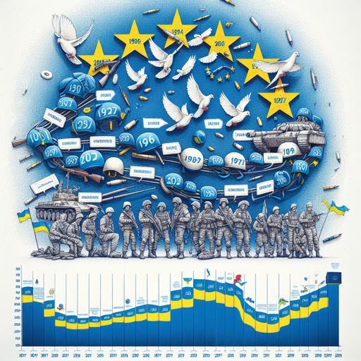 Historia i rozwój udziału ukrainy w misjach pokojowych unii europejskiej