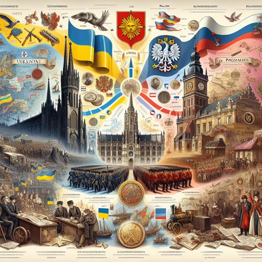 Historia stosunków dwustronnych między ukrainą, polską a francją