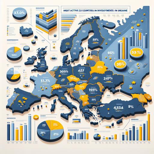 Najbardziej aktywne kraje ue w inwestycjach na ukrainie: przegląd i statystyki