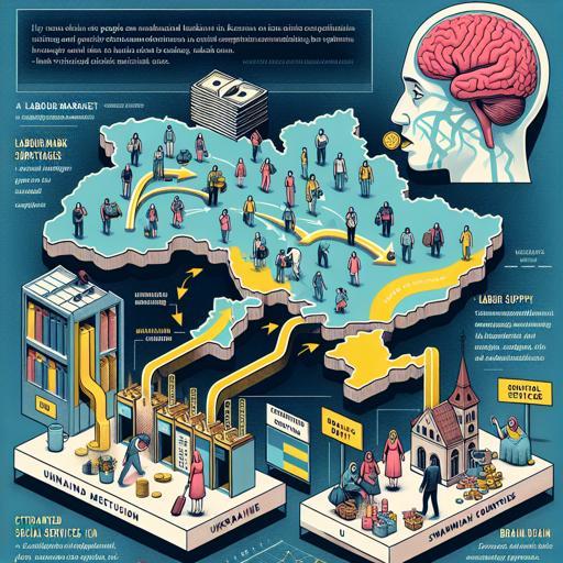 Ekonomiczne skutki migracji dla ukrainy i krajów unijnych